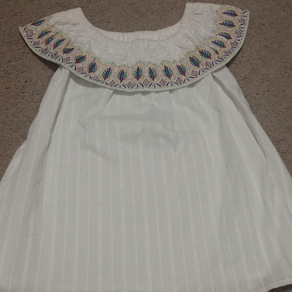 2t genuine kids sleeveless dress